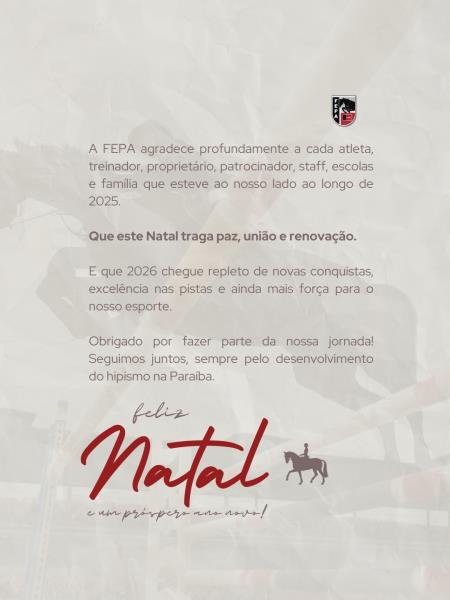 Feliz Natal